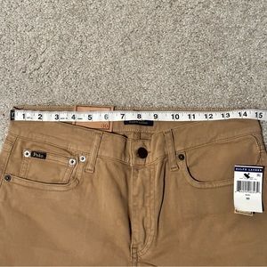 NWT Polo Ralph Lauren Khaki Tompkins
Skinny 30